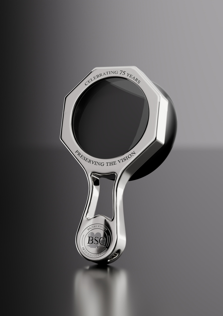 Silver ArKane viewing glass