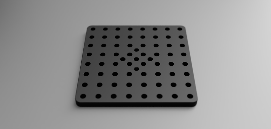8 x 8 Cheese  / Matrix Plate