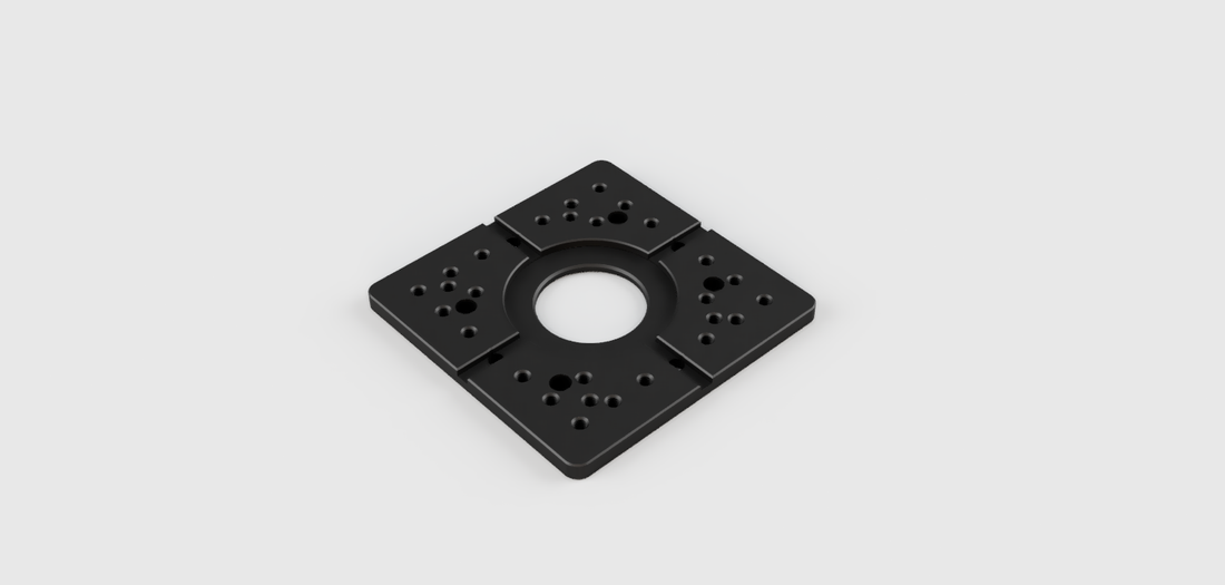 8x8 Michell / MOY Plate