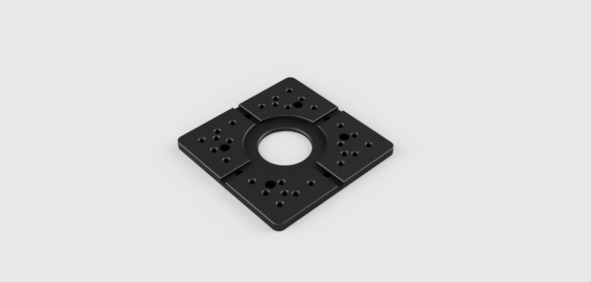 8x8 Michell / MOY Plate