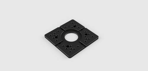 8x8 Michell / MOY Plate