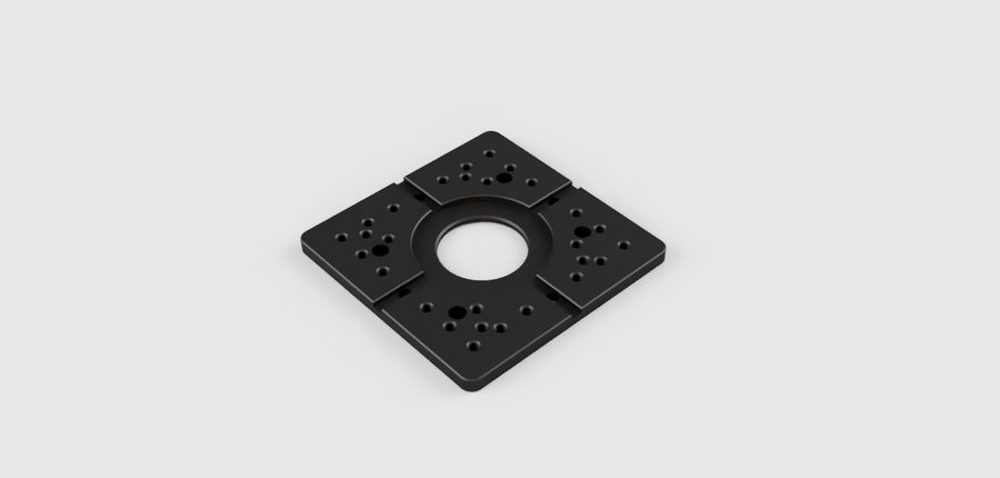 8x8 Michell / MOY Plate