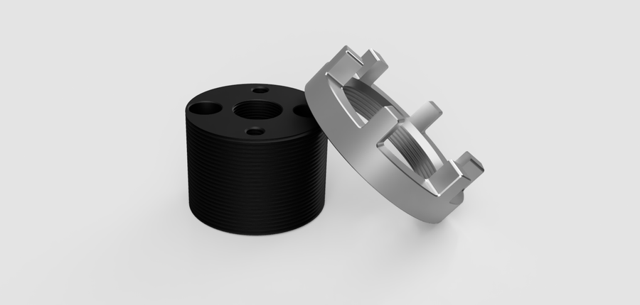 Mitchell Bolt and Nut