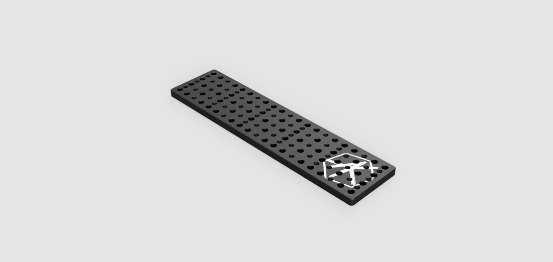 Off set plate AKA The Gooochi Plate
