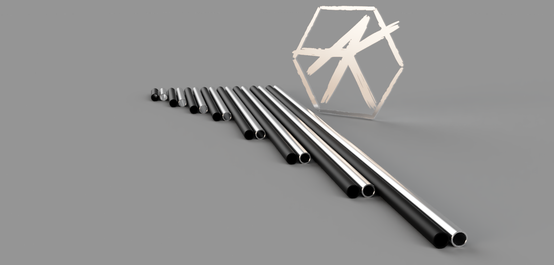 32mm Aluminium Round Tube From £5.5